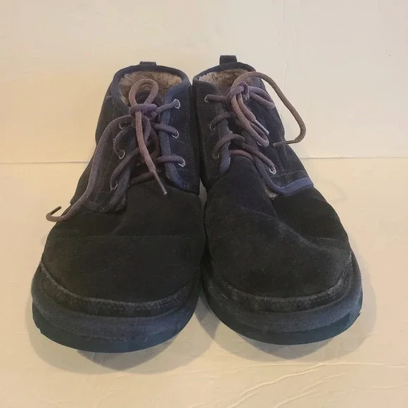 UGG blue Chukka boot sz.13 mens - Picture 7 of 13